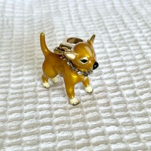 Vintage Juicy Couture Chihuahua Charm